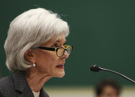 U.S. Health and Human Services Secretary Kathleen Sebelius testifies before the House Energy and Commerce Health Subcommittee on "Patient Pr U.S. Health and Human Services Secretary Kathleen Sebelius testifies before the House Energy and Commerce Health Subcommittee on "Patient Pr