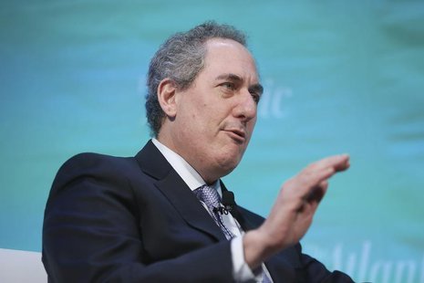 U.S. Trade Representative Michael Froman takes part in an onstage interview with Edward Luce of the Financial Times during The Atlantic Econ U.S. Trade Representative Michael Froman takes part in an onstage interview with Edward Luce of the Financial Times during The Atlantic Econ
