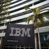 The IBM logo is seen outside the company's offices in Petah Tikva, near Tel Aviv October 24, 2011. REUTERS/Nir Elias The IBM logo is seen outside the company's offices in Petah Tikva, near Tel Aviv October 24, 2011. REUTERS/Nir Elias