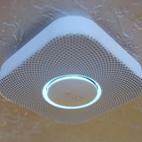 A Nest smoke/carbon monoxide detector is installed in a home in Provo, Utah, January 15, 2014. REUTERS/George Frey A Nest smoke/carbon monoxide detector is installed in a home in Provo, Utah, January 15, 2014. REUTERS/George Frey
