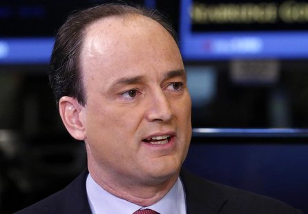 Daniel Coleman, chief executive officer of KCG Holdings Inc., speaks during an interview on the floor at the New York Stock Exchange, July 2 Daniel Coleman, chief executive officer of KCG Holdings Inc., speaks during an interview on the floor at the New York Stock Exchange, July 2