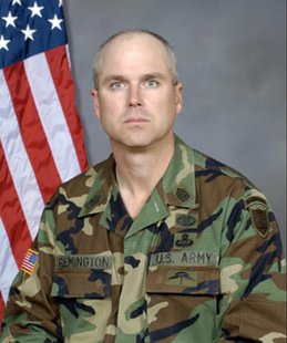 Sargent Major Kevin Remington Sargent Major Kevin Remington