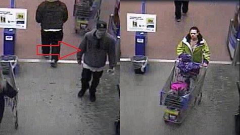Composite image of suspects in the use of a stolen credit card in Oshkosh. (Photos from: Oshkosh Police Department). Composite image of suspects in the use of a stolen credit card in Oshkosh. (Photos from: Oshkosh Police Department).