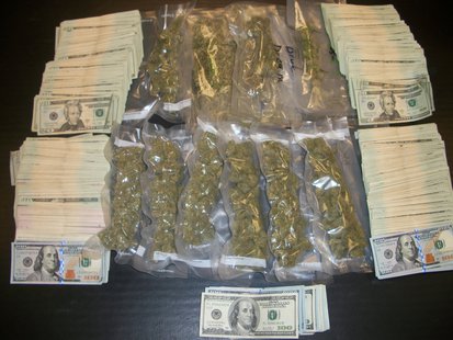 Drugs and cash seized during search of Lawrence Brink's Dilworth home Drugs and cash seized during search of Lawrence Brink's Dilworth home