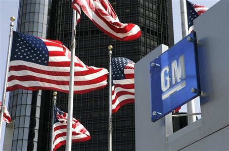 General Motors. General Motors.