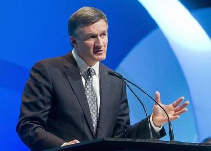Enbridge President and CEO Al Monaco speaks during the IHS CERAWeek energy conference in Houston March 6, 2013. REUTERS/Richard Carson Enbridge President and CEO Al Monaco speaks during the IHS CERAWeek energy conference in Houston March 6, 2013. REUTERS/Richard Carson