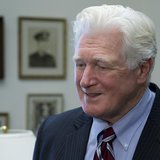 U.S. Representative Jim Moran (D-VA) talks to a television reporter during interviews in his office on Capitol Hill in Washington, January 1 U.S. Representative Jim Moran (D-VA) talks to a television reporter during interviews in his office on Capitol Hill in Washington, January 1