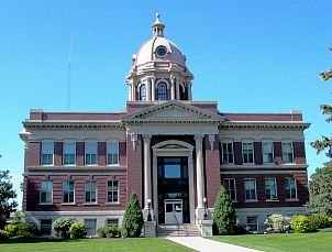 Dickey Co. Courthouse Dickey Co. Courthouse