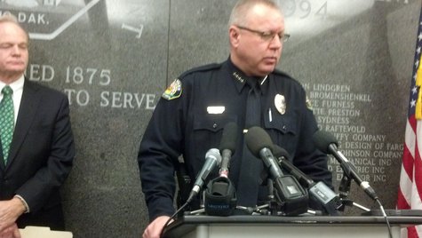 Fargo Police Chief Keith Ternes Fargo Police Chief Keith Ternes