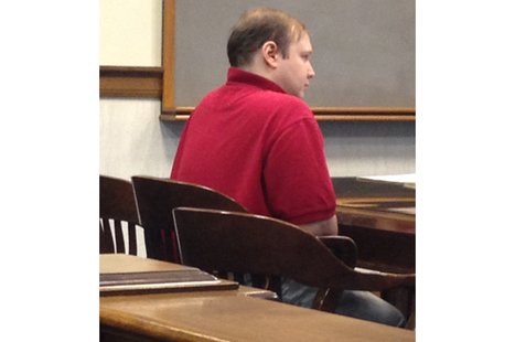 Victor Iakimenko appears in court, April 4, 2014. (Photo from: FOX 11). Victor Iakimenko appears in court, April 4, 2014. (Photo from: FOX 11).