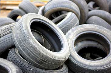 old tires old tires