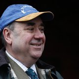 Scotland's First Minister Alex Salmond smiles as he attends the opening day of salmon fishing season on the river Tay at Dunkeld in Scotland Scotland's First Minister Alex Salmond smiles as he attends the opening day of salmon fishing season on the river Tay at Dunkeld in Scotland