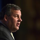 New Jersey Governor Chris Christie speaks during the Republican Jewish Coalition Spring Leadership Meeting at the Venetian Resort in Las Veg New Jersey Governor Chris Christie speaks during the Republican Jewish Coalition Spring Leadership Meeting at the Venetian Resort in Las Veg