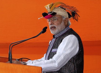 Hindu nationalist Narendra Modi, prime ministerial candidate for main opposition Bharatiya Janata Party (BJP) and Gujarat's chief minister, Hindu nationalist Narendra Modi, prime ministerial candidate for main opposition Bharatiya Janata Party (BJP) and Gujarat's chief minister,