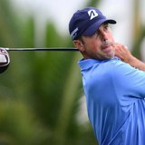 Matt Kuchar tees off from the 6th tee during the first round of the WGC - Cadillac Championship golf tournament at TPC Blue Monster at Trump Matt Kuchar tees off from the 6th tee during the first round of the WGC - Cadillac Championship golf tournament at TPC Blue Monster at Trump