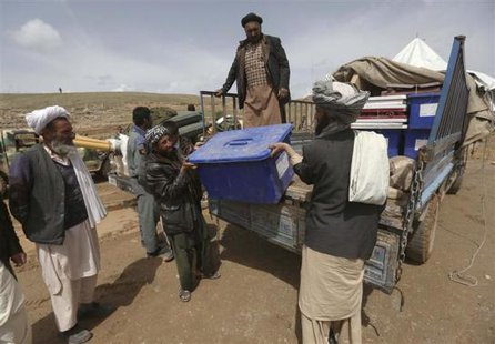 afghan vote afghan vote