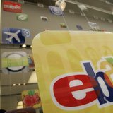 A placard advertising an eBay app for Apple is shown in San Francisco, California, April 22, 2009. REUTERS/Robert Galbraith A placard advertising an eBay app for Apple is shown in San Francisco, California, April 22, 2009. REUTERS/Robert Galbraith