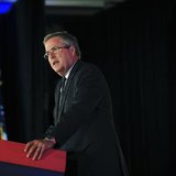 Former Florida Governor Jeb Bush speaks during the Faith and Freedom Coalition Road to Majority Conference at the J.W. Marriott Hotel in Was Former Florida Governor Jeb Bush speaks during the Faith and Freedom Coalition Road to Majority Conference at the J.W. Marriott Hotel in Was