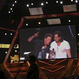 Brian Kelley (L) and Tyler Hubbard of Florida Georgia Line accept the Vocal Duo of the Year Award at the 49th Annual Academy of Country Musi Brian Kelley (L) and Tyler Hubbard of Florida Georgia Line accept the Vocal Duo of the Year Award at the 49th Annual Academy of Country Musi