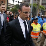 Oscar Pistorius leaves court after his trial for the murder of his girlfriend, Reeva Steenkamp, was postponed at the North Gauteng High Cour Oscar Pistorius leaves court after his trial for the murder of his girlfriend, Reeva Steenkamp, was postponed at the North Gauteng High Cour