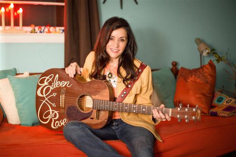 Boston-born singer-songwriter Eileen Rose is seen in this undated photo provided by Sam Donato. Rose has a string of Americana albums under Boston-born singer-songwriter Eileen Rose is seen in this undated photo provided by Sam Donato. Rose has a string of Americana albums under