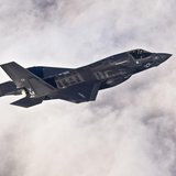 A Lockheed Martin F-35B Lightning II joint strike fighter flies toward its new home at Eglin Air Force Base, Florida in this U.S. Air Force A Lockheed Martin F-35B Lightning II joint strike fighter flies toward its new home at Eglin Air Force Base, Florida in this U.S. Air Force