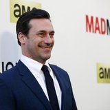 Cast member Jon Hamm poses at the premiere for the seventh season of the television series "Mad Men" in Los Angeles, California April 2, 201 Cast member Jon Hamm poses at the premiere for the seventh season of the television series "Mad Men" in Los Angeles, California April 2, 201