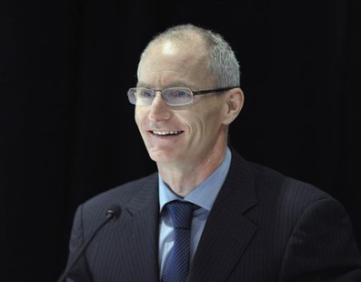 Inmet Mining Corporation President and Chief Executive Officer Jochen Tilk smiles during the annual general meeting of shareholders in Toron Inmet Mining Corporation President and Chief Executive Officer Jochen Tilk smiles during the annual general meeting of shareholders in Toron