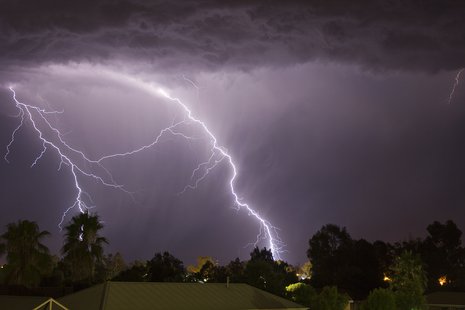 Severe weather. Severe weather.