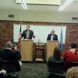 Stace Nelsen and Rick Weilland Stace Nelsen and Rick Weilland
