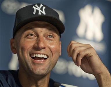Derek Jeter (Reuters) Derek Jeter (Reuters)