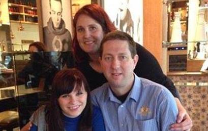 Melissa and her new parents, the Proctors. Melissa and her new parents, the Proctors.