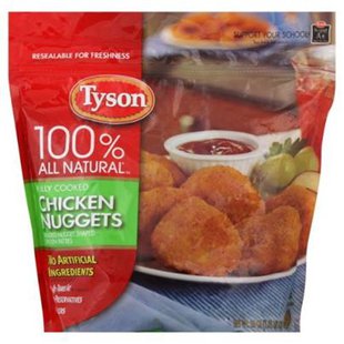 Tyson recalls nuggets Tyson recalls nuggets