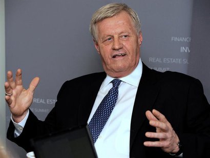 U.S. Rep. Collin Peterson (D-MN), who is also chairman of the House Agriculture Committee, answers reporters' questions on his views of the U.S. Rep. Collin Peterson (D-MN), who is also chairman of the House Agriculture Committee, answers reporters' questions on his views of the