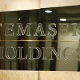 A man is reflected in a Temasek Holdings logo at their offices in Singapore February 6, 2009. REUTERS/Vivek Prakash A man is reflected in a Temasek Holdings logo at their offices in Singapore February 6, 2009. REUTERS/Vivek Prakash
