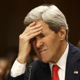 U.S. Secretary of State John Kerry pauses as he testifies before the Senate Foreign Relations Committee while on Capitol Hill in Washington, U.S. Secretary of State John Kerry pauses as he testifies before the Senate Foreign Relations Committee while on Capitol Hill in Washington,