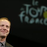Tour de France director Christian Prudhomme presents the itinerary of the 2014 Tour de France cycling race during a news conference in Paris Tour de France director Christian Prudhomme presents the itinerary of the 2014 Tour de France cycling race during a news conference in Paris