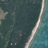 An aerial view of the land owned by Kohler Co. along Lake Michigan in the Town of Wilson that is proposed to be the site of a new golf course. An aerial view of the land owned by Kohler Co. along Lake Michigan in the Town of Wilson that is proposed to be the site of a new golf course.