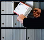 Post Office Box
Photo U.S.P.S. Post Office Box
Photo U.S.P.S.