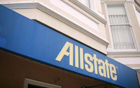 An Allstate insurance office is shown in San Francisco, California February 10, 2010. REUTERS/Robert Galbraith An Allstate insurance office is shown in San Francisco, California February 10, 2010. REUTERS/Robert Galbraith