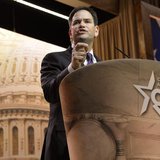 U.S. Sen. Marco Rubio (R-FL) makes remarks to the Conservative Political Action Conference (CPAC) in Oxon Hill, Maryland, March 6, 2014. REU U.S. Sen. Marco Rubio (R-FL) makes remarks to the Conservative Political Action Conference (CPAC) in Oxon Hill, Maryland, March 6, 2014. REU