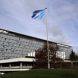 The World Health Organization (WHO) headquarters are pictured in Geneva November 9, 2009. REUTERS/Denis Balibouse The World Health Organization (WHO) headquarters are pictured in Geneva November 9, 2009. REUTERS/Denis Balibouse