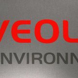 The logo of French utility group Veolia is pictured during the company's 2011 annual results in Paris March 1, 2012. REUTERS/Jacky Naegelen The logo of French utility group Veolia is pictured during the company's 2011 annual results in Paris March 1, 2012. REUTERS/Jacky Naegelen