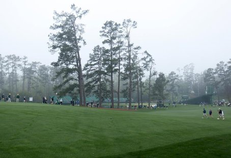 The location on the 17th fairway where the the Eisenhower Tree once stood is now empty after it suffered severe damage in a winter ice storm The location on the 17th fairway where the the Eisenhower Tree once stood is now empty after it suffered severe damage in a winter ice storm