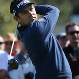 South Africa's Louis Oosthuizen tees off on the 10th hole during a practice round ahead of the Masters golf tournament at the Augusta Nation South Africa's Louis Oosthuizen tees off on the 10th hole during a practice round ahead of the Masters golf tournament at the Augusta Nation