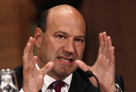 Goldman Sachs Chief Operating Officer Gary Cohn testifies before the Financial Crisis Inquiry Commission (FCIC) on Capitol Hill in Washingto Goldman Sachs Chief Operating Officer Gary Cohn testifies before the Financial Crisis Inquiry Commission (FCIC) on Capitol Hill in Washingto