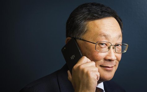 Blackberry CEO John Chen poses for a portrait in Toronto March 26, 2014. REUTERS/Mark Blinch Blackberry CEO John Chen poses for a portrait in Toronto March 26, 2014. REUTERS/Mark Blinch