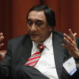 CME Group Inc.'s CEO Phupinder Gill speaks at the Sandler O'Neill + Partners, L.P. Global Exchange and Brokerage Conference in New York June CME Group Inc.'s CEO Phupinder Gill speaks at the Sandler O'Neill + Partners, L.P. Global Exchange and Brokerage Conference in New York June
