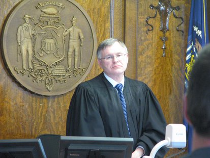 Judge Jay Tlusty
Judge Jay Tlusty