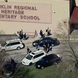 Outside of Franklin Regional High School in Murrysville, Pennsylvania, April 9, 2014
REUTERS/WPXI Outside of Franklin Regional High School in Murrysville, Pennsylvania, April 9, 2014
REUTERS/WPXI